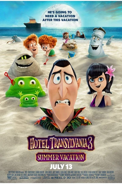 Hotel Transylvania 3: A Monster Vacation Swedish Voices