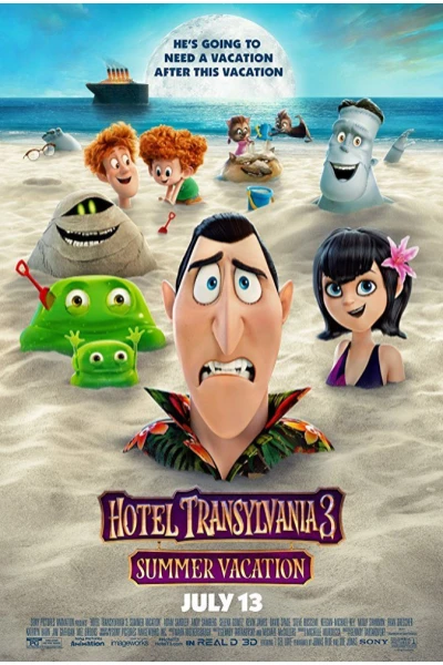 Hotel Transylvania 3: Summer Vacation Swedish Voices