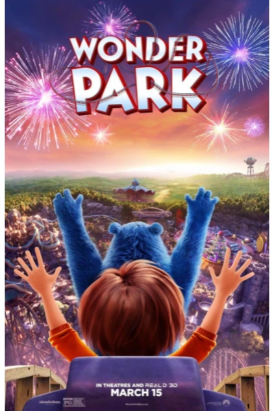 Wonder Park Zweeds stemmen