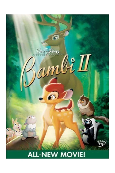 Bambi 2 - O Grande Príncipe da Floresta Inglesa Vozes