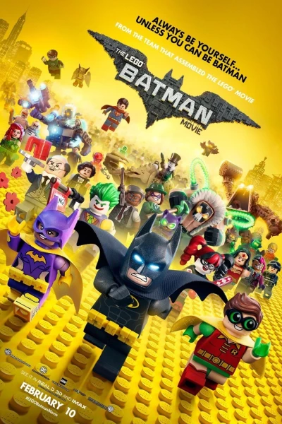 Lego Batman Filmi