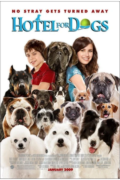 Hotel for Dogs Swedish Voices