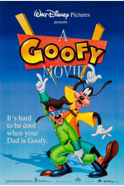 A Goofy Movie English Voices