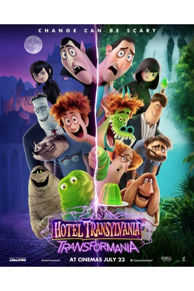 Hotel Transylvania: Monsterimania Ruotsi Äänet