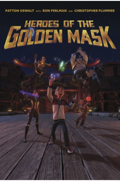 Heroes of the Golden Mask Swedish Voices