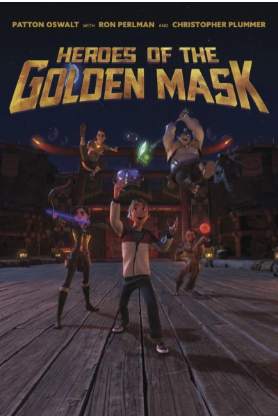 Heroes of the Golden Mask Engelske Stemmer