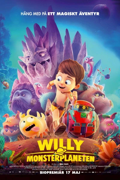 Terra Willy: planeta desconocido Inglés Voces