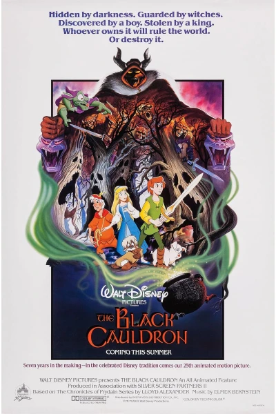 The Black Cauldron Swedish Voices