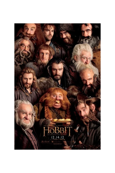 Hobbit - An Unexpected Journey German Voices