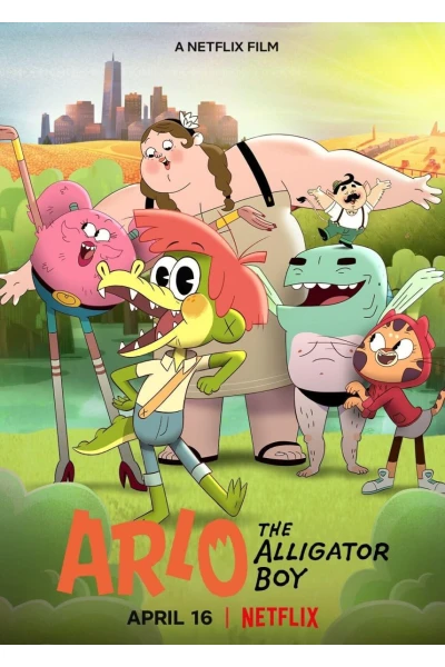 Arlo il giovane alligatore Inglese Voci