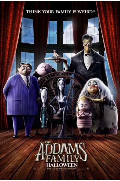 The Addams Family English Voices