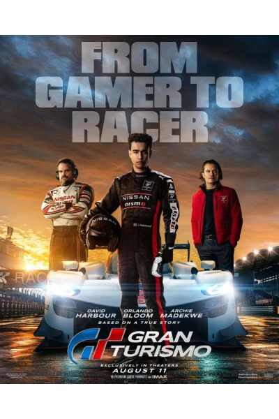 Gran Turismo: Based on a True Story German Voices