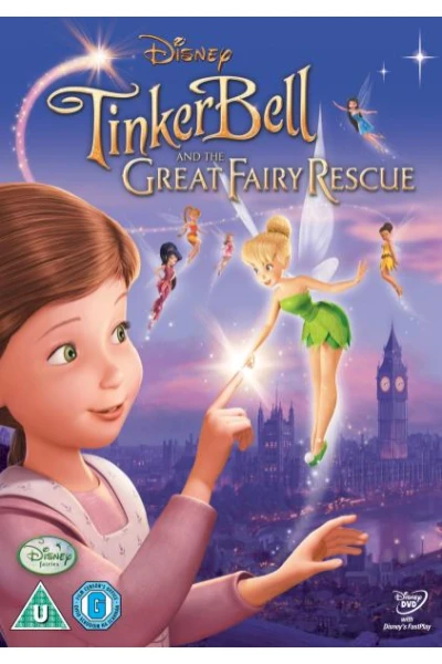 Tinker Bell 3: The Great Fairy Rescue Swedish Voices