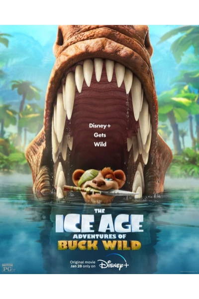 The Ice Age Adventures of Buck Wild Danish Voices