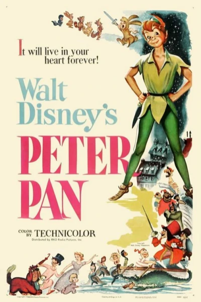 Peter Pan 1 English Voices
