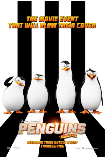 De Pinguïns van Madagascar: De Film Engels stemmen