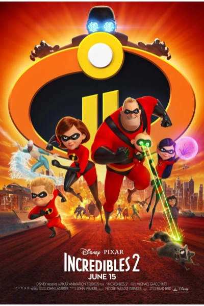 Incredibles 2 Swedish Voices