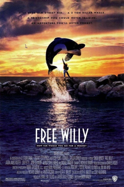 Free Willy - Pelastakaa Willy Ruotsi Äänet