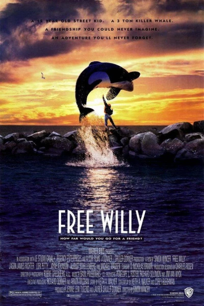 Free Willy Swedish Voices
