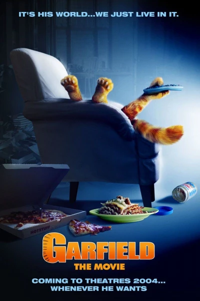Garfield: The Movie Swedish Voices