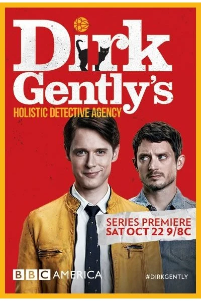 Dirk Gently's Holistic Detective Agency Deutsch Stimmen