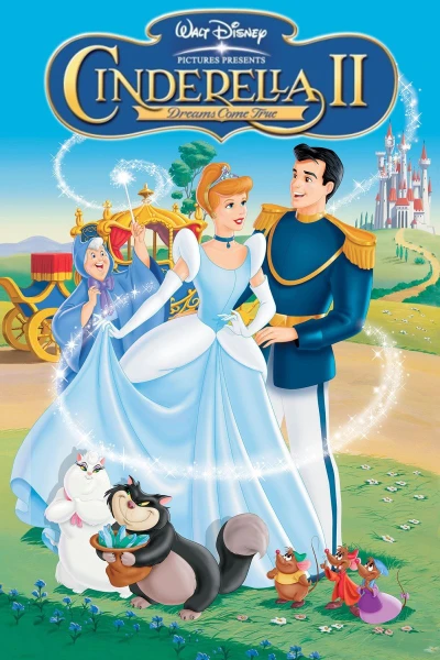 Cinderella II: Dreams Come True Zweeds stemmen