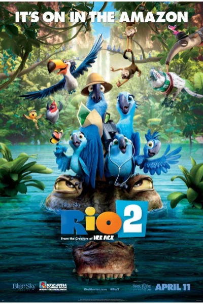 Rio 2 - Dschungelfieber Schwedisch Stimmen