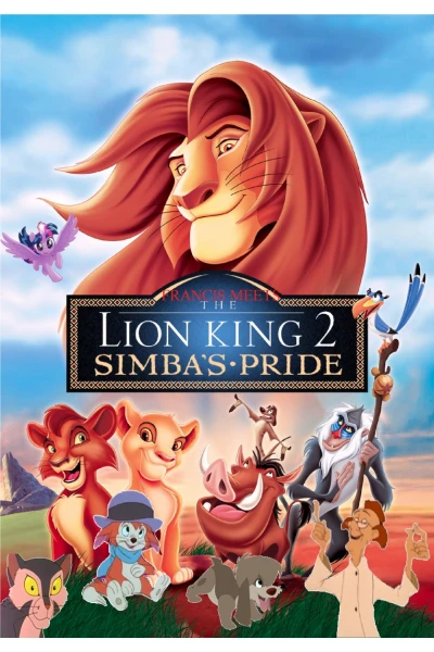 De leeuwenkoning 2: Simba's Trots Deens stemmen