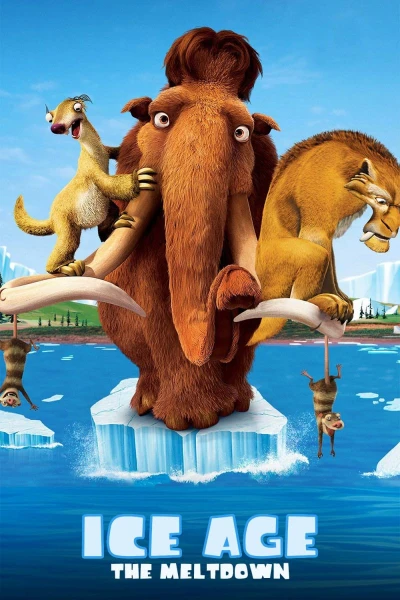 Ice Age 2 El Deshielo The Meltdown Inglés Voces