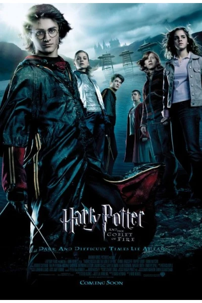 Harry Potter 4 Y el caliz de fuego Sueco Voces