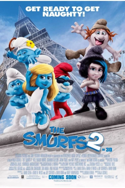 Os Smurfs 2 Swedish Vozes