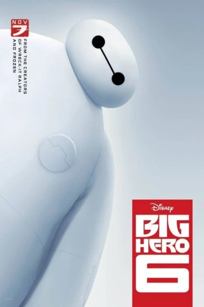 Baymax - Riesiges Robowabohu