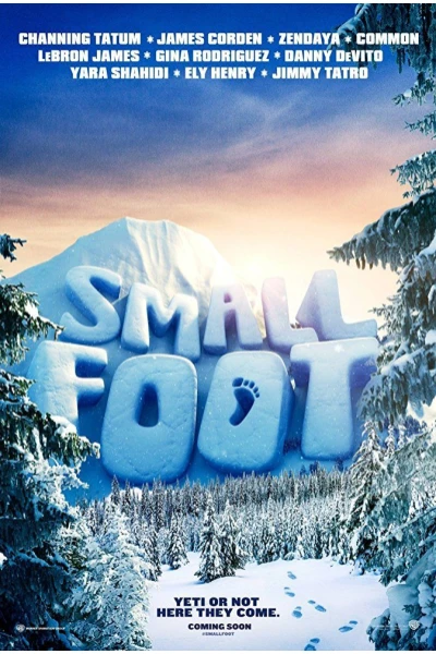 Smallfoot - Ein eisigartiges Abenteuer Schwedisch Stimmen