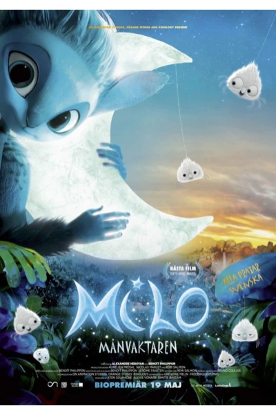 Mune: Guardian of the Moon Inglés Voces