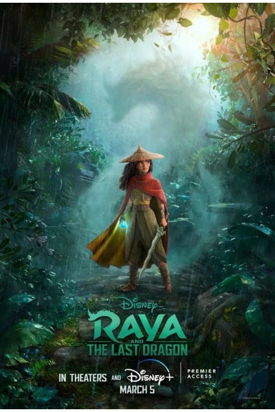 Raya and the Last Dragon Swedish Voices