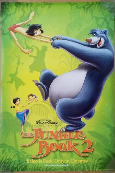 Le livre de la jungle 2