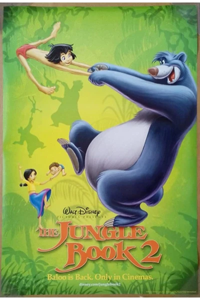 The Jungle Book 2 Swedish Voices