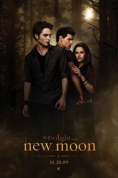 La saga Crepúsculo: Luna nueva