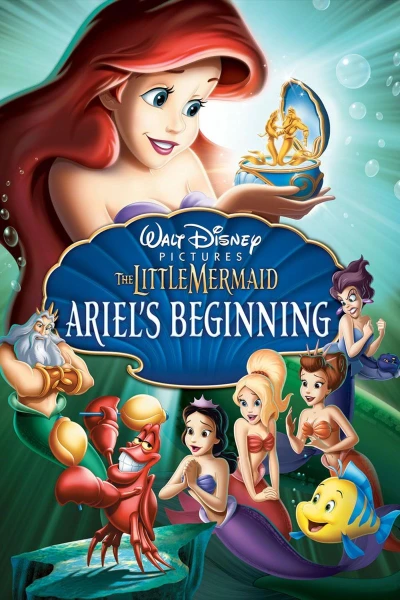 The Little Mermaid III Ariels Beginning English Voices