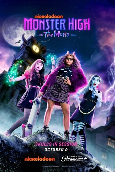 Monster High: The Movie Swedish Voices
