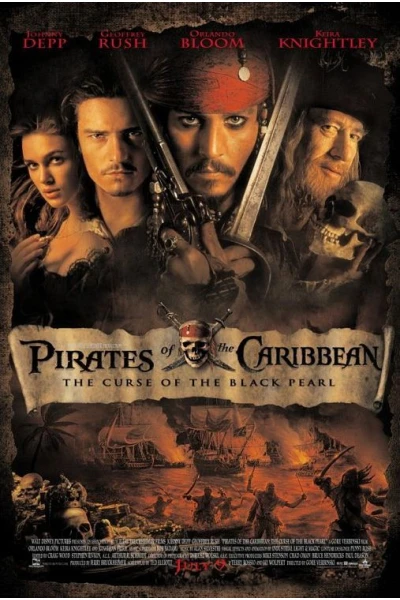 Pirates of the Caribbean: The Curse of the Black Pearl Saksa Äänet