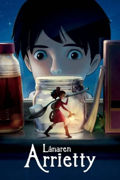 Lånaren Arrietty Svenska Röster