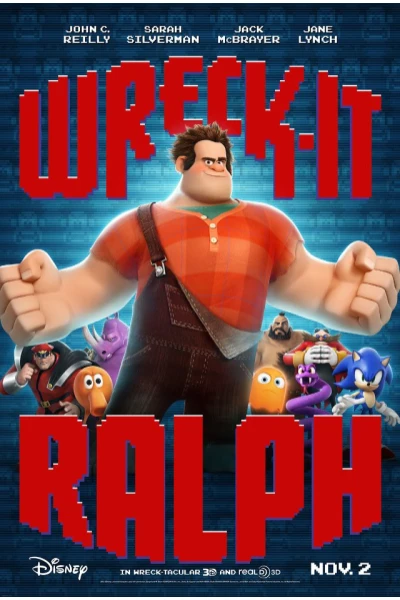 Wreck-It Ralph Zweeds stemmen