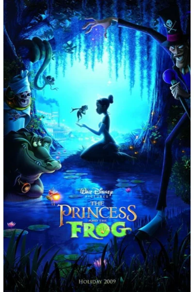 The Princess and the Frog Svedese Voci