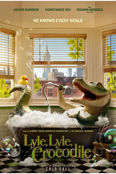 Lyle, Lyle, Crocodile Svedese Voci