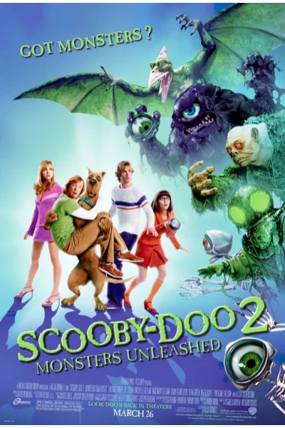 Scooby-Doo! 2: Canavarlar Kaçtı İsveççe Sesler