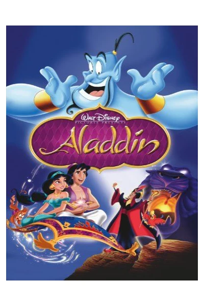 Aladdin (Aladino) Inglés Voces