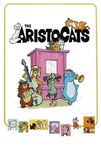The Aristo Cats Swedish Voices
