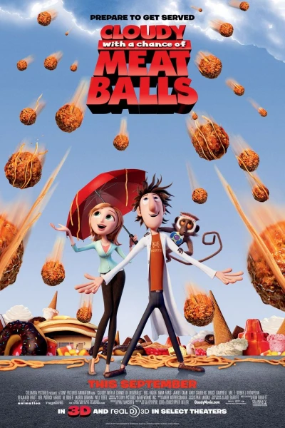 Cloudy With a Chance of Meatballs