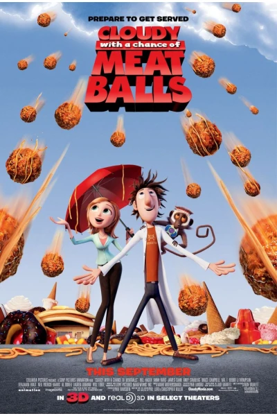 Cloudy With a Chance of Meatballs Swedish Voices